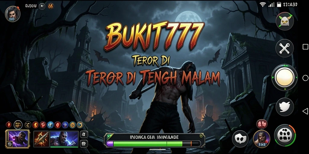 Gameplay BUKIT777 yang mencekam dan penuh petualangan horor.