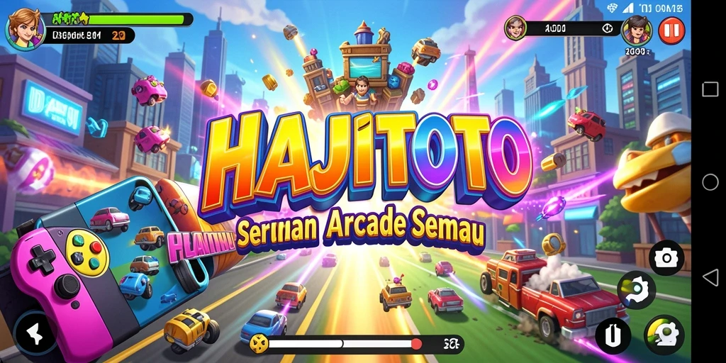 Tampilan gameplay seru di HAJITOTO dengan grafis menawan.