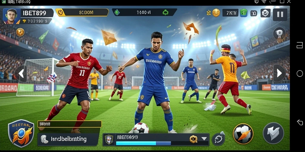 Tampilan gameplay yang menarik dari IBET899 saat berlaga dalam berbagai olahraga.