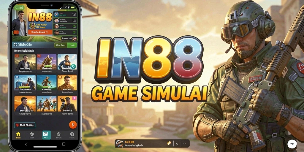 Tampilan gameplay IN88 yang menarik dan interaktif.
