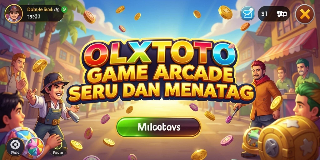Tampilan gameplay OLXTOTO dengan aksi seru dan level menantang.