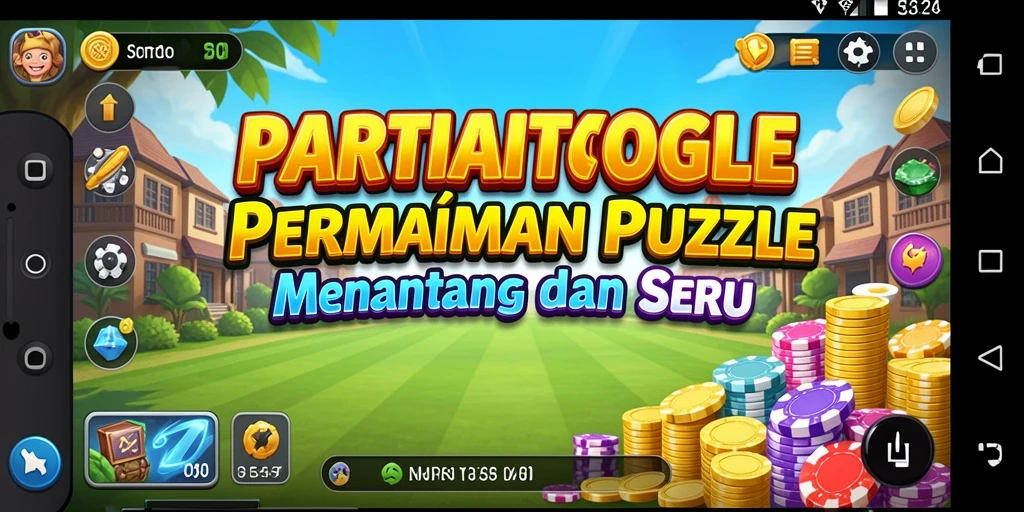 Screenshot utama yang menunjukkan gameplay menarik dari PARTAITOGEL.