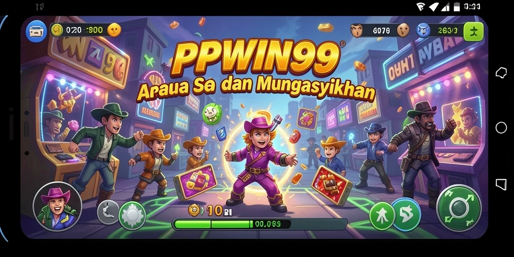 Tampilan seru dari gameplay PPWIN99 yang menarik dan penuh tantangan.