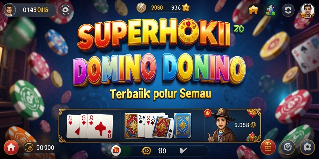 Tampilan gameplay SUPERHOKI yang menegangkan dan interaktif.