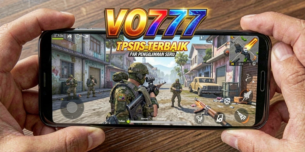 Screenshot VO777 menampilkan aksi gameplay seru di medan pertempuran TPS.
