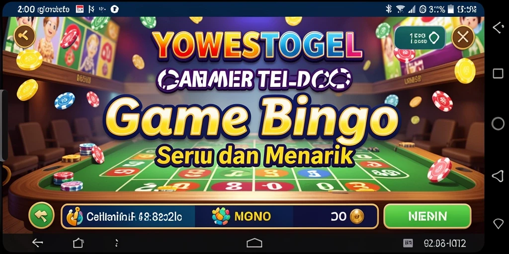 Tampilan gameplay YOWESTOGEL yang seru dan interaktif.