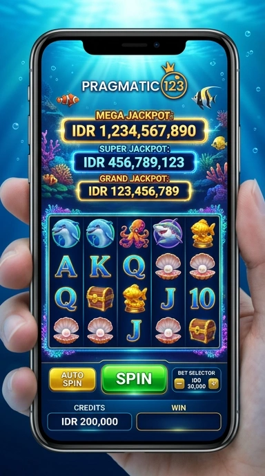 Tampilan antarmuka sistem aplikasi pragmatic123 yang modern dan menarik.